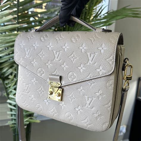 lv pochette metis turtledove|Luxury Monogram Handbag Pochette Metis .